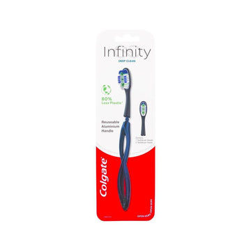 Colgate Infinity Deep Clean Reusable Handle Started Kit